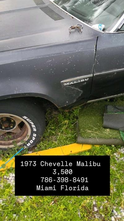 1973 Chevelle Malibu coupe - Thumbnail 5