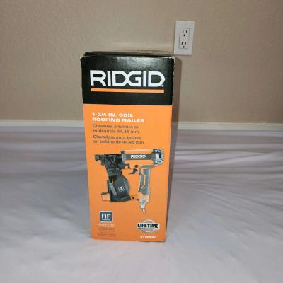 RIDGID PNEUMATIC 15 DEG 134 IN COIL ROOFING NAILER - Thumbnail 4