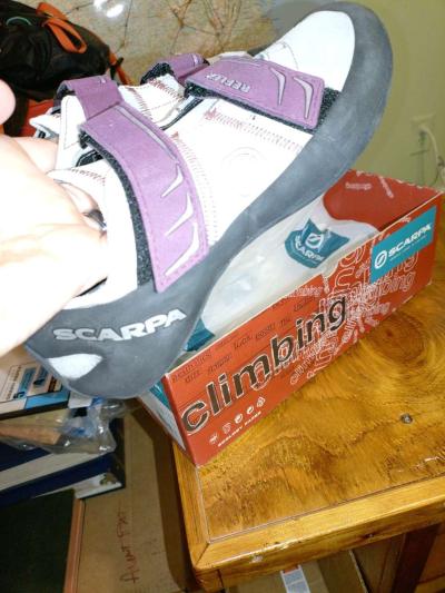NEW Climbing Gear and SCARPA Shoes - Thumbnail 5