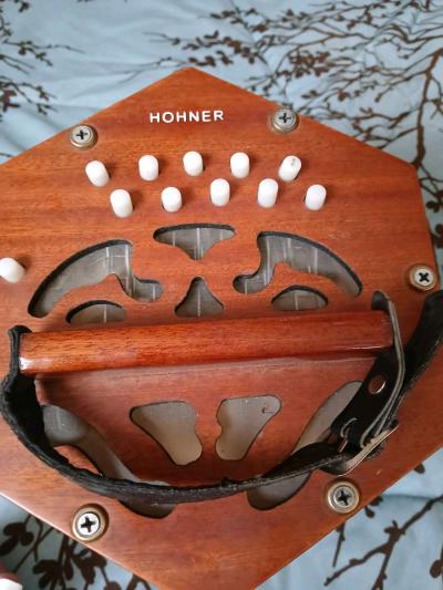 HOHNER CONCERTINA - Thumbnail 2