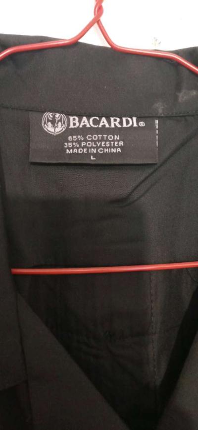 Mens Bacardi Short Sleeve Button Down Shirt - Thumbnail 5