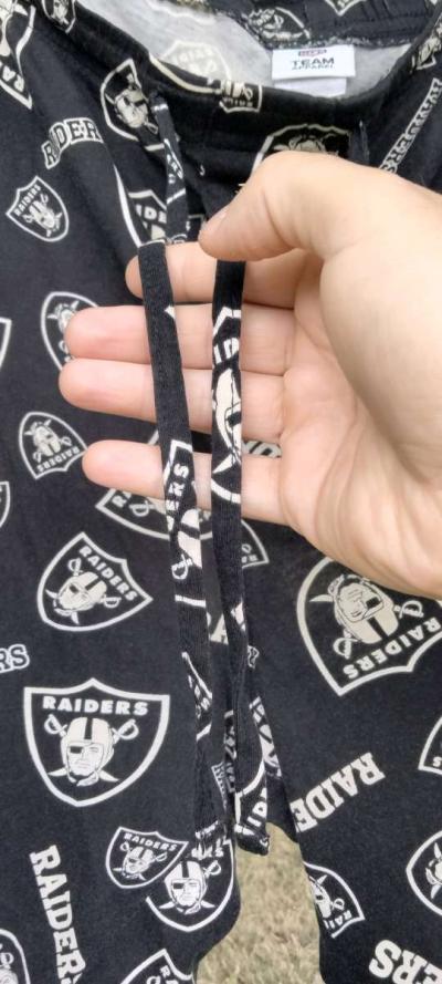 Las Vegas Raiders Lounge Pants - Thumbnail 3