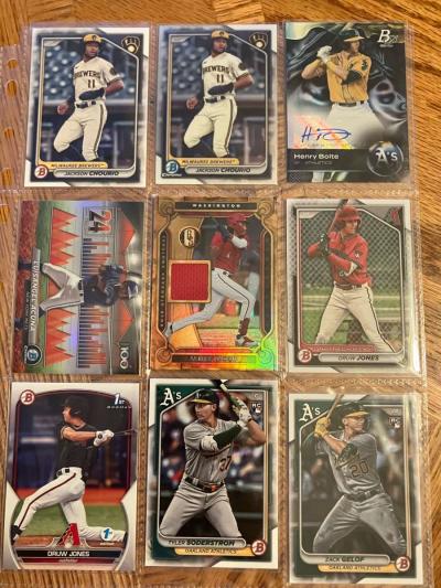 Modern baseball cards Auto Rookies - Thumbnail 2