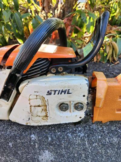 Stihl 028 AV Super Chainsaw - Thumbnail 6