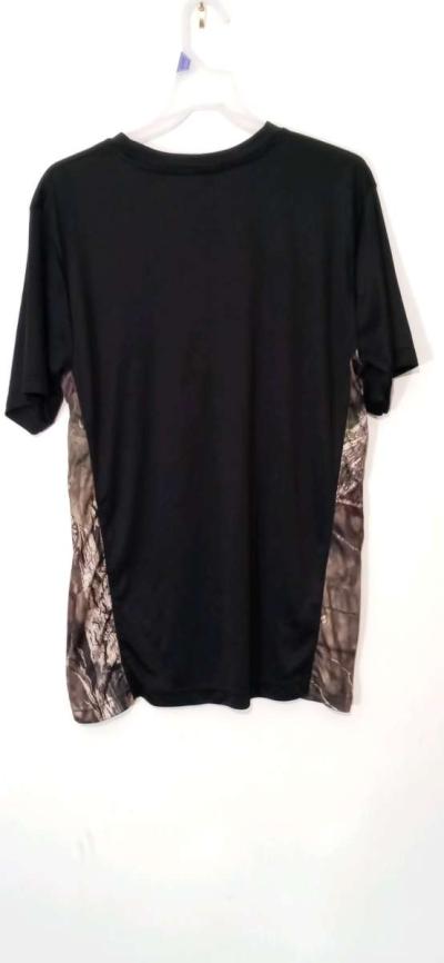 Mens Mossy Oak DriFit Short Sleeve Tshirt Large - Thumbnail 2