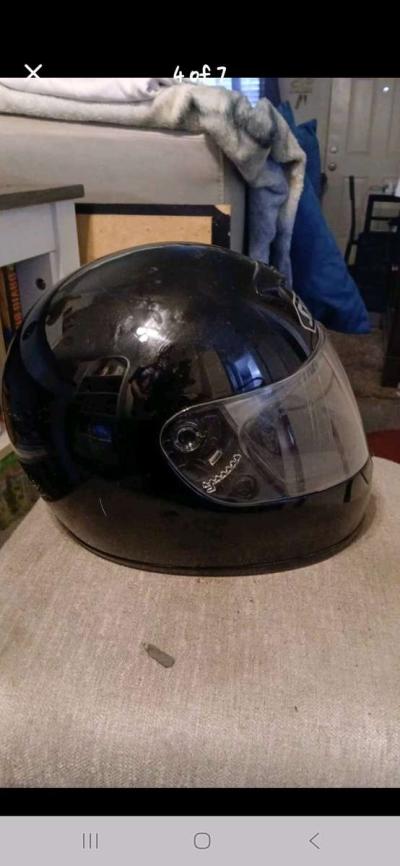 SHOEI TZ1 MOTORCYCLE HELMET - Thumbnail 6