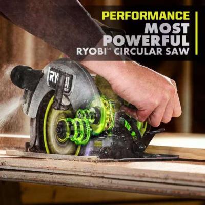 RYOBI ONE HP 18V BRUSHLESS CORDLESS 714 IN CIRCULAR SAW - Thumbnail 3