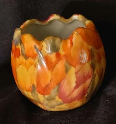 ceramic tulip candle holder - Thumbnail 2