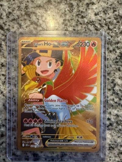Gold Ethans Ho Oh ex   Destined Rivals