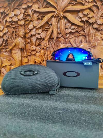 Oakley Radar EV Black Polarized Prizm