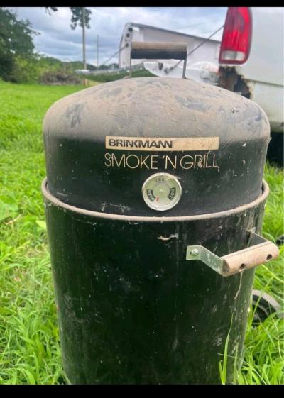 brinkman smoke n grill