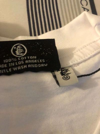 HELLSTAR STUDIOS SOUNDS LIKE HEAVEN TEE WHITE - Thumbnail 4