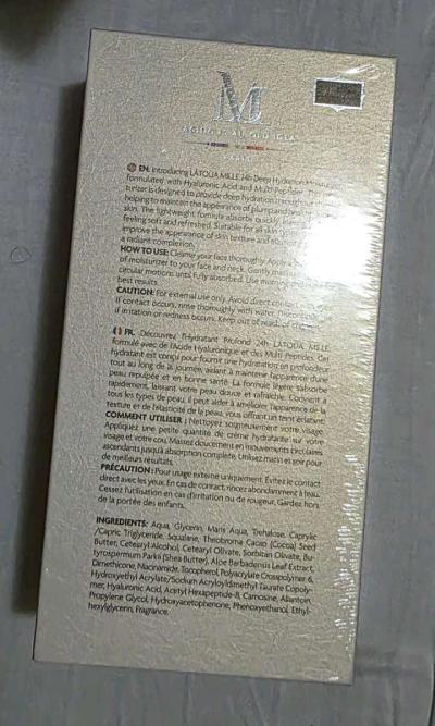 LATOUA MILLE 24h Deep Hydration Moisturizer Hyaluronic Acid - Thumbnail 2