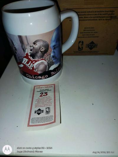 Vintage Michael Jordan Tankard Mug - Thumbnail 2