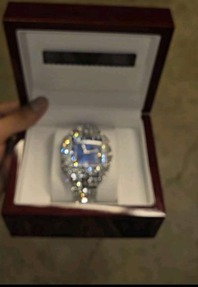 Men Mossionite Watch - Thumbnail 3