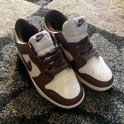 Nike Mens Chocolate Brown and white - Thumbnail 3