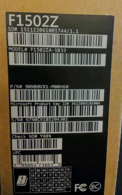 ASUS Vivobook 15 F1502Z - Thumbnail 3