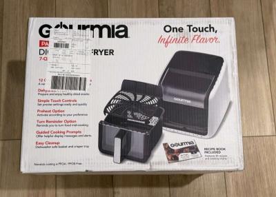 New Gourmia Panorama 7QT Digital Air Fryer - Thumbnail 5
