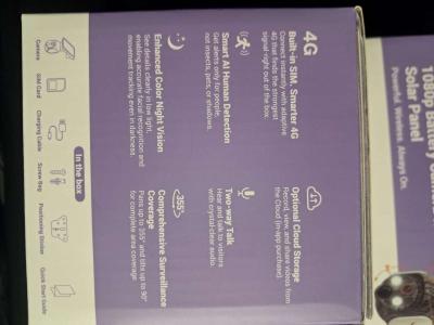 SOLAR POWERED 4G SECURITY CAMERA - Thumbnail 6