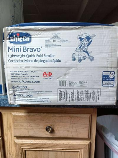 Chicco lightweight Stroller - Thumbnail 2