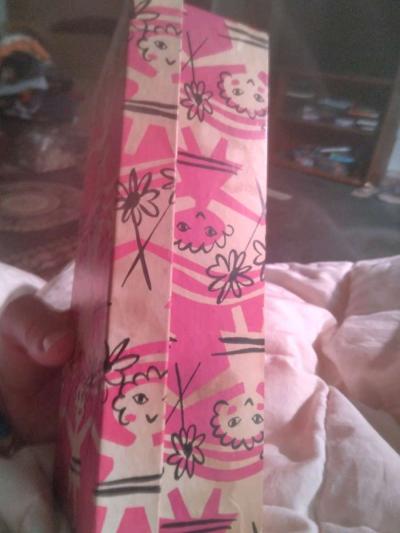 1950s Ginny doll in original dress diaper and box - Thumbnail 5