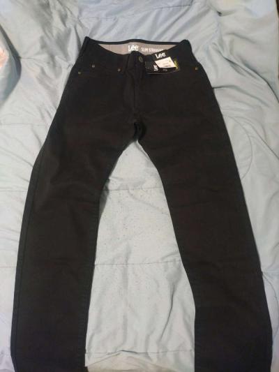 Lee Mens Slim Straight Active Stretch Motion Flex Waistband - Thumbnail 5