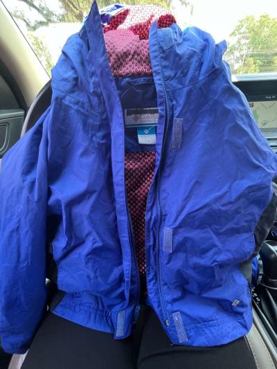 kids Columbia rain jacket - Thumbnail 2