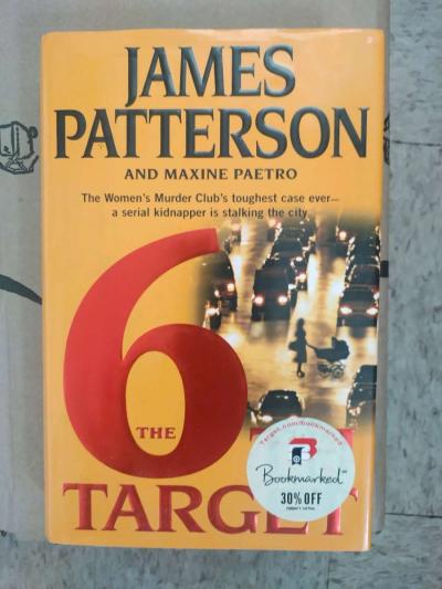 JAMES PATTERSON BOOKS - Thumbnail 3