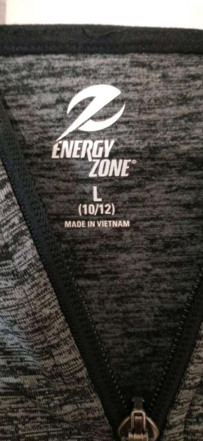Youth Full Zip Hoodie Large - Thumbnail 3