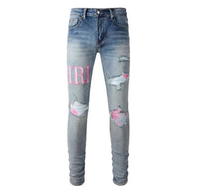 Amiri jeans pink - Thumbnail 5