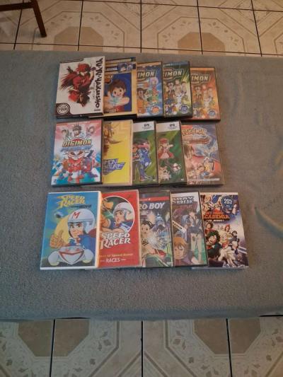 Lot Of 15 Anime English Dub DVDs - Thumbnail 1