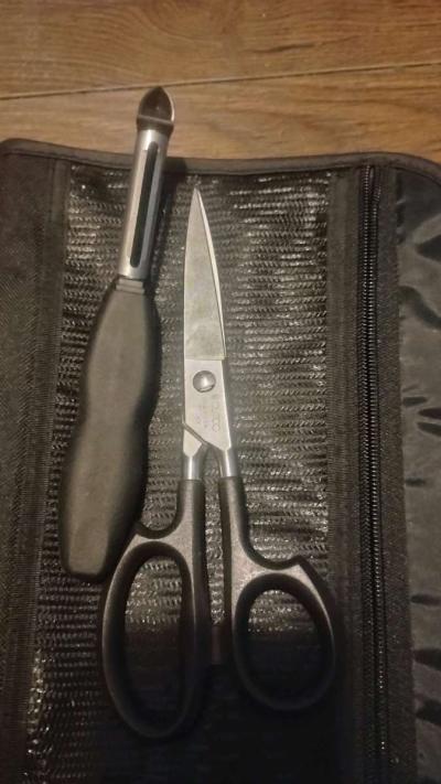 Cutco super shears and veggie peeler - Thumbnail 3