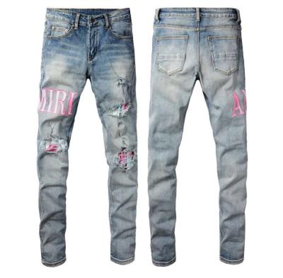 Amiri jeans pink - Thumbnail 3