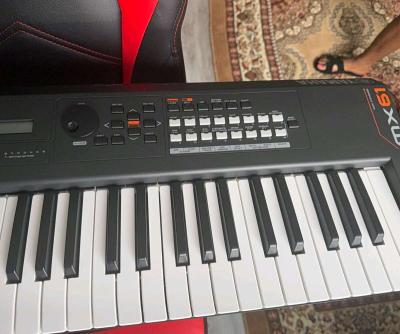 Yamaha mx61 with a bag - Thumbnail 4
