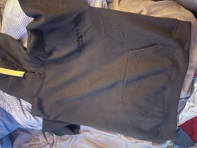 essentials hoodie size large - Thumbnail 4