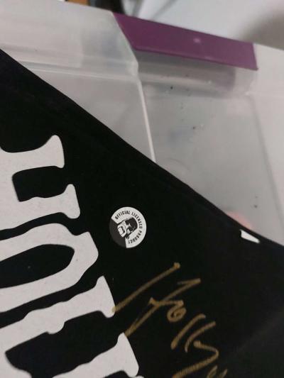 autograph Hollywood Hogan bandana - Thumbnail 2