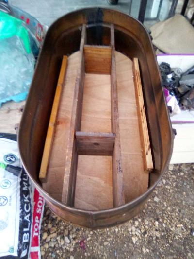 wash tub planter - Abilene, Texas