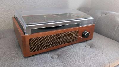 Wireless Vinyl Record Player - Thumbnail 2