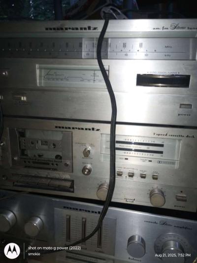 late 1970s marantz home audio system - Thumbnail 2