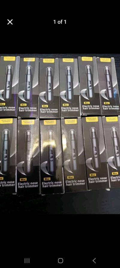 MINI ELECTRIC NOSE TRIMMERS  EACH - Thumbnail 1