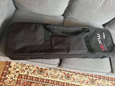 Yamaha mx61 with a bag - Thumbnail 6