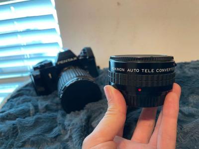 Pentax camera perfect condition - Thumbnail 6