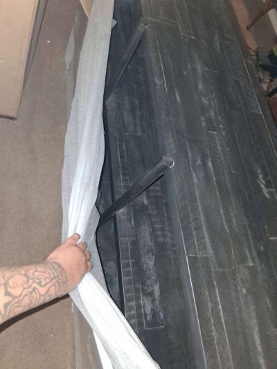 rhapsody black wash cabinet - Thumbnail 4