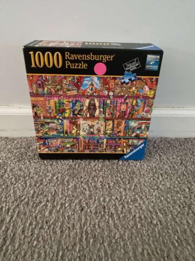 Ravensburger 1000 piece puzzle - Thumbnail 1