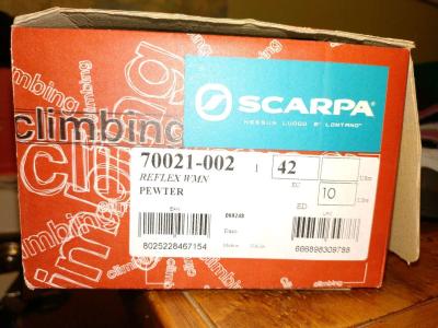 NEW Climbing Gear and SCARPA Shoes - Thumbnail 6