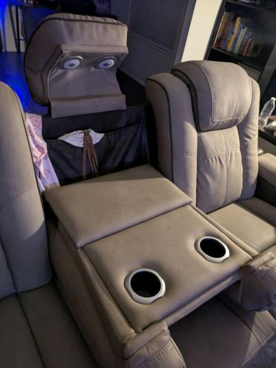 recliner set - Thumbnail 4