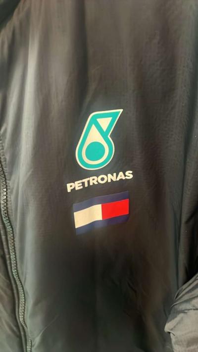 Mercedes Benz AMG Petronas F1 Mens Performance Jacket  Black - Thumbnail 6