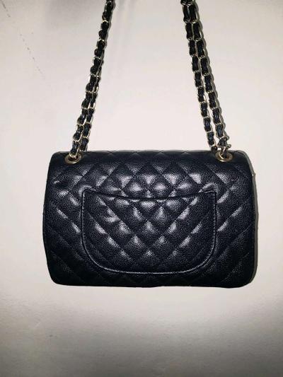 navy blue shoulder bag - Thumbnail 3