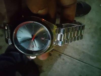 Tommy Hilfiger Mens Quartz Stainless Steel and Bracelet Casu - Thumbnail 2