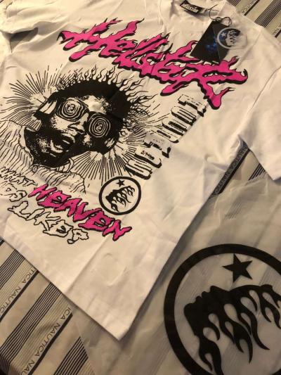 HELLSTAR STUDIOS SOUNDS LIKE HEAVEN TEE WHITE - Thumbnail 2